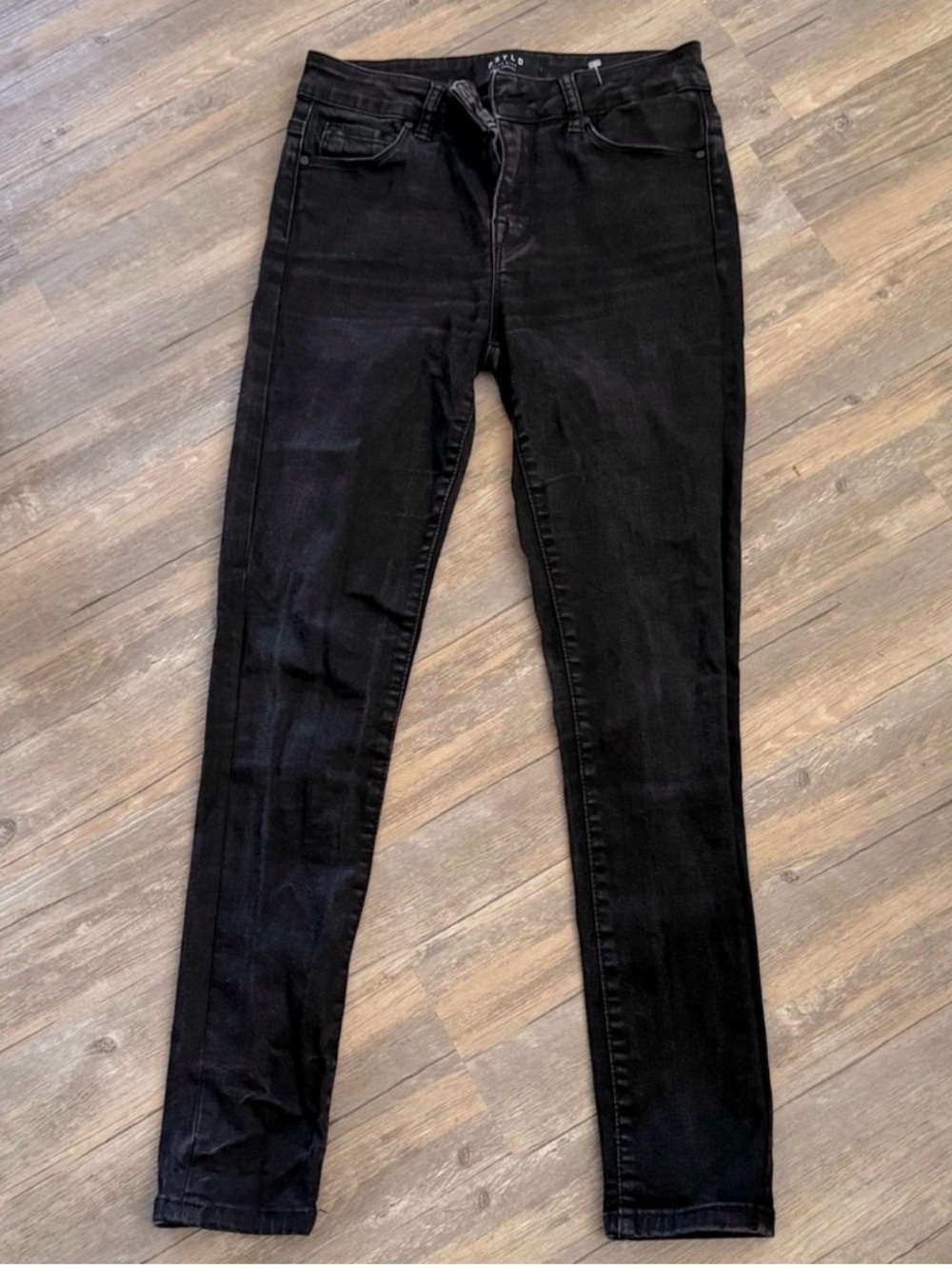 DSTLD high rise black jeans